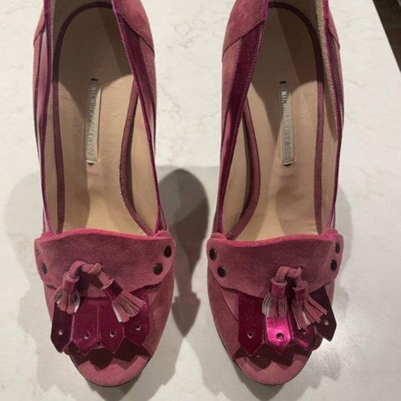Brand New, Nicholas Kirkwood, Platform Pump, Runway Limited Edition, Size 9 - Picture 5 of 9